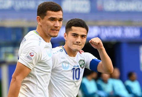Chung kết U23 châu Á 2024 đá khi nào? Xem ở đâu?- Ảnh 2. Uzbekistan đứng trước cơ hội trở thành đội đầu tiên 2 lần vô địch Giải U23 châu Á - Ảnh: AFC