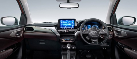Toyota ra mắt xe gầm cao cỡ nhỏ mới, bé hơn cả Raize- Ảnh 4. Nội thất