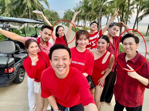 'Thánh ế' Anh Đức cầu hôn thành công bạn gái diễn viên phim Mai- Ảnh 7. Quỳnh Anh cũng góp mặt trong chuyến du xuân cùng Anh Đức và nhóm bạn thân Trấn Thành