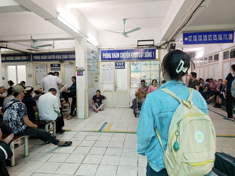 N.Q. được gọi trở lại bệnh viện sau nhiều ngày chờ đợi N.Q. được gọi trở lại bệnh viện sau nhiều ngày chờ đợi