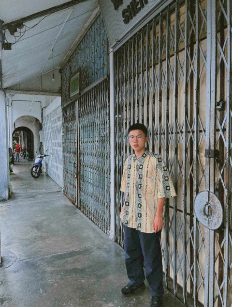 Thư từ tâm chấn động đất Hoa Liên: Vẫn còn lo dư chấn- Ảnh 3. Anh Tằng Tổ Vinh - Ảnh: KHAI NGUYÊN