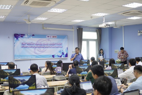 Đại học Quốc gia TP.HCM thành lập Trung tâm An ninh mạng- Ảnh 1. Theo TS Nguyễn Tấn Trần Minh Khang, Trung tâm An ninh mạng Đại học Quốc gia TP.HCM được thành lập trên cơ sở phát triển Trung tâm An ninh mạng của Trường đại học Công nghệ thông tin (Đại học Quốc gia TP.HCM) - Ảnh: NCSC