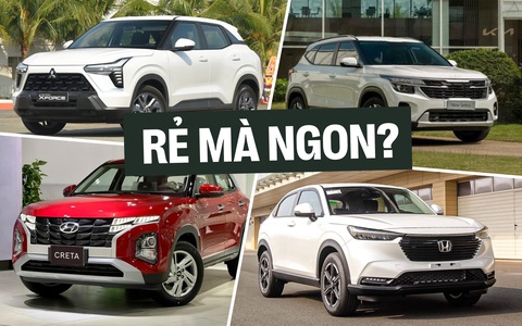 SUV hạng B bản rẻ nhất nào đáng mua hiện nay: Xforce, Creta, Seltos hay HR-V?- Ảnh 1. SUV hạng B bản rẻ nhất nào đáng mua hiện nay: Xforce, Creta, Seltos hay HR-V?- Ảnh 1.