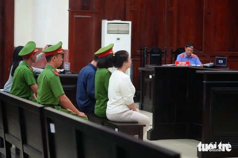 Bà Nguyễn Phương Hằng tươi cười, ôm lấy nhân viên tại tòa- Ảnh 4. Toàn cảnh phiên tòa - Ảnh: HỮU HẠNH