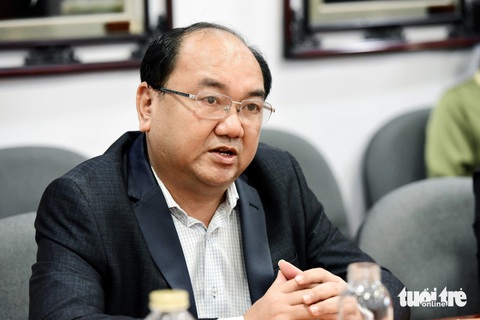 PGS.TS Nguyễn Minh Đức, hiệu trưởng Trường đại học Văn Hiến PGS.TS Nguyễn Minh Đức, hiệu trưởng Trường đại học Văn Hiến - Ảnh: DUYÊN PHAN