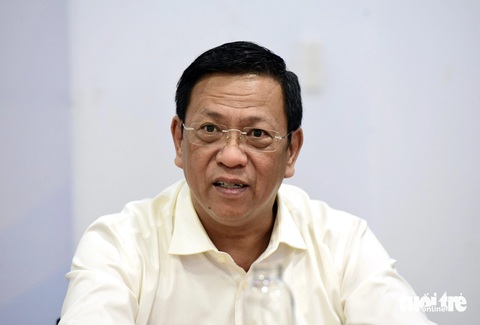 Ông Trần Thanh Hương, giám đốc điều hành HungHau Holdings Ông Trần Thanh Hương, giám đốc điều hành HungHau Holdings, phó chủ tịch thường trực hội đồng trường Trường ĐH Văn Hiến - Ảnh: DUYÊN PHAN
