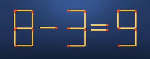 Thử tài IQ: Di chuyển một que diêm để 6-6=1 thành phép tính đúng- Ảnh 3.