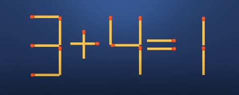 Thử tài IQ: Di chuyển một que diêm để 6-6=1 thành phép tính đúng- Ảnh 5.