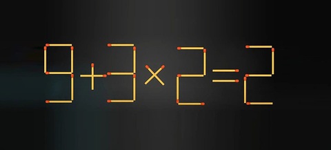 Thử tài IQ: Di chuyển một que diêm để 7+8=7 thành phép tính đúng- Ảnh 5.