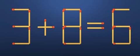Thử tài IQ: Di chuyển một que diêm để 7-1+9=3 thành phép tính đúng- Ảnh 5.