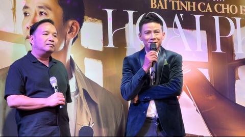 Ca sĩ Hoài Phú cùng nhạc sĩ Nguyễn Hà giới thiệu về album Bài tình ca cho em với truyền thông và khán giả Ca sĩ Hoài Phú cùng nhạc sĩ Nguyễn Hà giới thiệu về album Bài tình ca cho em với truyền thông và khán giả