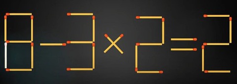 Thử tài IQ: Di chuyển một que diêm để 7+8=7 thành phép tính đúng- Ảnh 6.