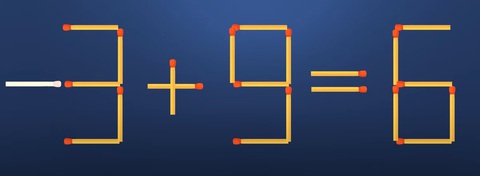 Thử tài IQ: Di chuyển một que diêm để 7-1+9=3 thành phép tính đúng- Ảnh 6.