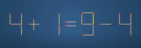 Thử tài IQ: Di chuyển một que diêm để 8-3=1-1 thành phép tính đúng- Ảnh 6.