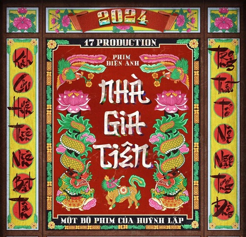 Poster đầu tiên của phim điện ảnh Nhà gia tiên Poster đầu tiên của phim điện ảnh Nhà gia tiên