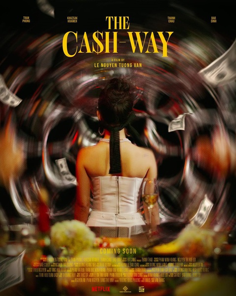 Poster mini-series “The Cash-Way.” Poster mini-series “The Cash-Way”