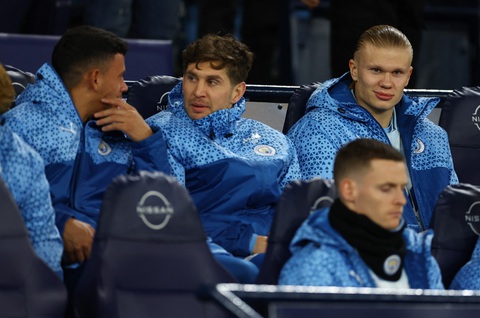 Cổ động viên Man City nói lời cay đắng khi Haaland bị ‘nhốt’- Ảnh 1. Cổ động viên Man City hả hê khi Haaland