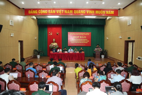 Họp báo giới thiệu hội thảo khoa học cấp quốc gia với chủ đề 