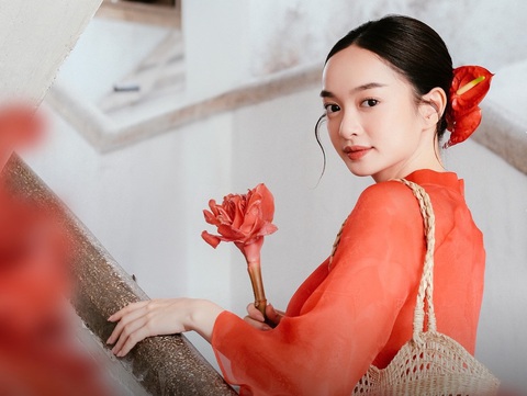 Gương mặt đại diện của Liên hoan phim Quốc tế TP.HCM (HIFF) là diễn viên Kaity Nguyễn - Ảnh: NVCC Gương mặt đại diện của Liên hoan phim quốc tế TP.HCM (HIFF) là diễn viên Kaity Nguyễn - Ảnh: NVCC