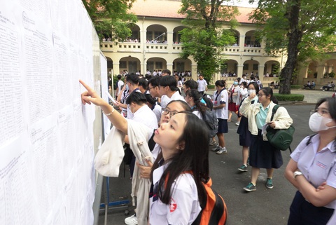 Phụ huynh bức xúc vì kết quả thi học sinh giỏi, Sở Giáo dục và Đào tạo TP.HCM nói gì?- Ảnh 1. Thí sinh tham dự kỳ thi học sinh giỏi lớp 12 cấp thành phố 2024 - Ảnh: NHƯ HÙNG