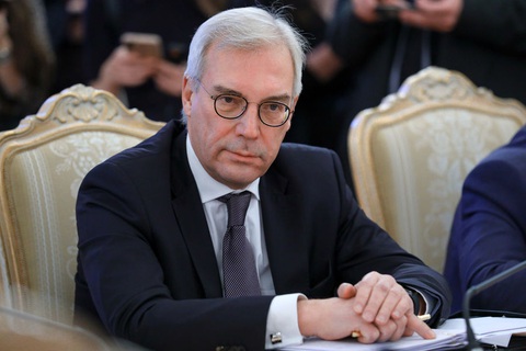 Nga nói gì khi đối thủ NATO bước sang tuổi 75?- Ảnh 1. Thứ trưởng Bộ Ngoại giao Nga Alexander Grushko - Ảnh: GAZETA