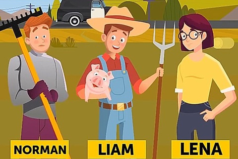 Thử tài thám tử: Ai là kẻ đã trộm ngựa của hàng xóm?- Ảnh 1.