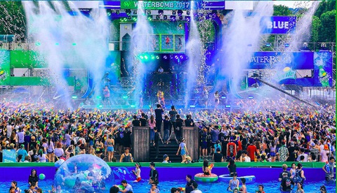 Lễ hội nhạc nước Waterbomb Lễ hội nhạc nước Waterbomb