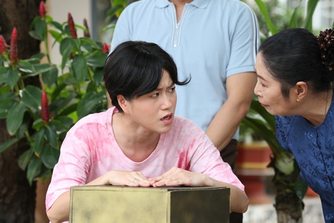 Lâm Vỹ Dạ vai Dịu trong phim Chuyện gì khó - có má lo - Ảnh: ĐPCC Lâm Vỹ Dạ vai Dịu trong phim Chuyện gì khó - có má lo - Ảnh: ĐPCC