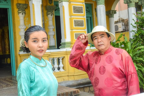 Diễn viên Lê Hữu Thủy trên phim trường- Ảnh: Facebook nhân vật Diễn viên Lê Hữu Thủy trên phim trường - Ảnh: Facebook nhân vật