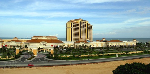 Kinh doanh thua lỗ, casino tỉ đô Hồ Tràm đề xuất Chính phủ cho điều chỉnh dự án lần thứ 11- Ảnh 1. Casino Hồ Tràm là một trong những tổ hợp kinh doanh casino có vốn đăng ký đầu tư lớn trên cả nước - Ảnh: H.TR.