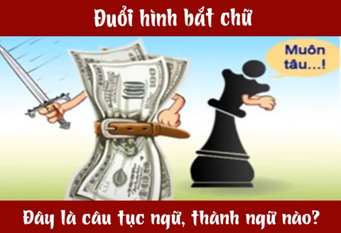 IQ cao có đoán được đây là câu tục ngữ, thành ngữ gì? (P66)- Ảnh 1. IQ cao có đoán được đây là câu tục ngữ, thành ngữ gì? (P66)- Ảnh 1.