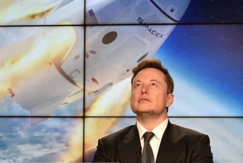 Lời cảnh báo đáng sợ của ông Elon Musk nếu Ukraine gia nhập NATO- Ảnh 1. Tỉ phú Mỹ Elon Musk - Ảnh chụp màn hình Asia Times