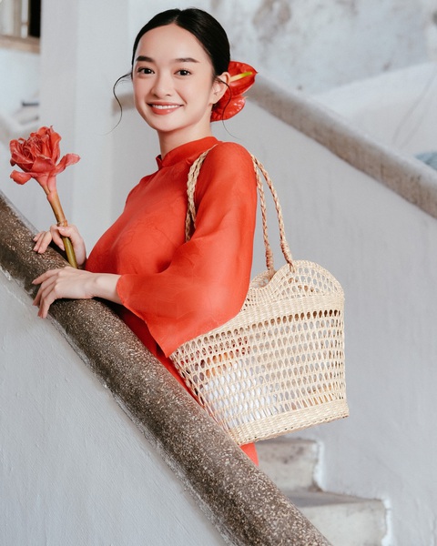 Tin tức sáng 6-4: Cứ 3 người Việt thì 2 người phát cuồng với các trào lưu ăn uống- Ảnh 5. Kaity Nguyễn là gương mặt đại diện HIFF 2024