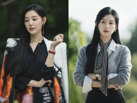 Phong cách thời trang ấn tượng của Kim Ji Won trong phim - Ảnh: tvN Phong cách thời trang ấn tượng của Kim Ji Won trong phim - Ảnh: tvN