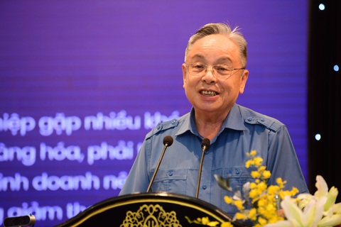 Tìm đúng điểm nghẽn để khơi thông nguồn vốn ra thị trường- Ảnh 8. Ông Nguyễn Đình Tuệ, Giám đốc Trung tâm DV hỗ trợ Doanh nghiệp Nhỏ và Vừa - Hiệp hội Doanh nghiệp TP.HCM - Ảnh: QUANG ĐỊNH