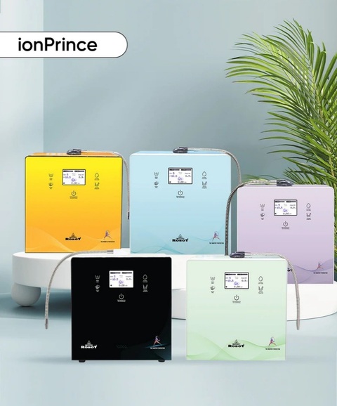 4 máy lọc nước ion kiềm ROBOT có 13 tấm điện cực- Ảnh 2. Máy ionPrince 1312