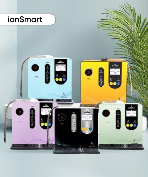 4 máy lọc nước ion kiềm ROBOT có 13 tấm điện cực- Ảnh 3. Máy ionSmart 1313
