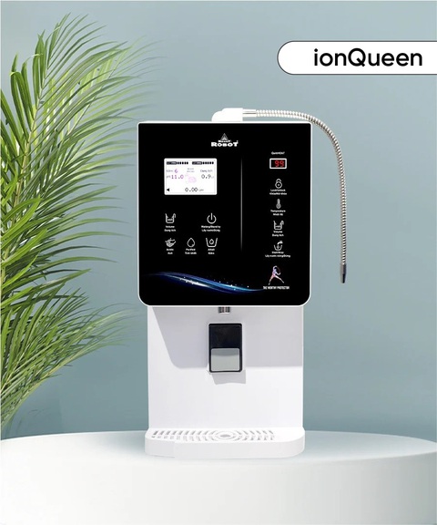 4 máy lọc nước ion kiềm ROBOT có 13 tấm điện cực- Ảnh 4. Máy ionQueen 1314