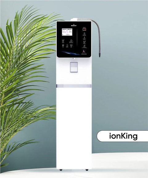 4 máy lọc nước ion kiềm ROBOT có 13 tấm điện cực- Ảnh 5. Máy ionKing 1314