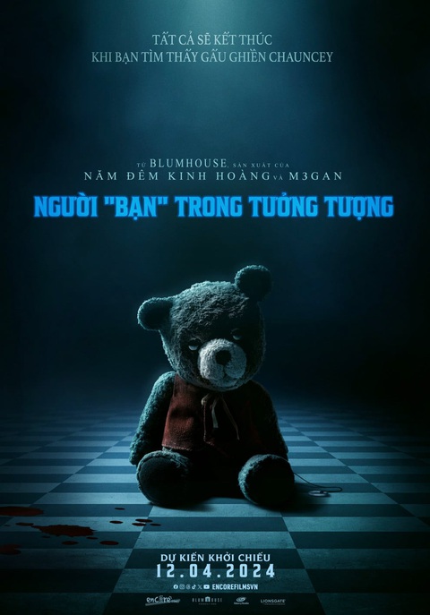 Nỗi kinh hoàng từ Imaginary - Người 'bạn' trong tưởng tượng- Ảnh 1. Poster phim 'Người