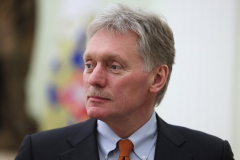 Điện Kremlin: Vũ khí ngoài vũ trụ là trọng tâm đối thoại Mỹ - Nga- Ảnh 1. Người phát ngôn Điện Kremlin Dmitry Peskov trả lời phỏng vấn báo chí về các tuyên bố gần đây của phương Tây về Nga - Ảnh: AFP