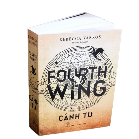 Cánh tư và hy vọng mới của văn chương kỳ ảo- Ảnh 1. Bản dịch tiểu thuyết Cánh tư tái bản sau một tuần - Ảnh: NXB Trẻ