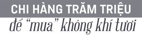 Không khí ô nhiễm, sờ đâu cũng ra bệnh - Ảnh 1.