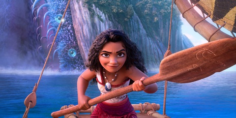 Hình ảnh đầu tiên về phim hoạt hình Moana 2 của nhà Disney- Ảnh 1. Hình ảnh Moana trong phần 2 được Disney giới thiệu.