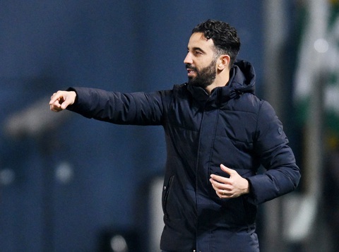 Tin tức thể thao sáng 6-4: Liverpool đàm phán với HLV Ruben Amorim- Ảnh 1. Liverpool đàm phán với HLV Ruben Amorim để thay thế ông Jurgen Klopp - Ảnh: REUTERS