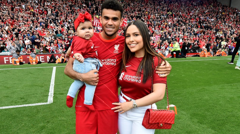 ‘Nóc nhà’ Man Utd chiến thắng trước kình địch Liverpool- Ảnh 3. Gera Ponce cùng Luiz Diaz trong màu áo Liverpool - Ảnh: Getty
