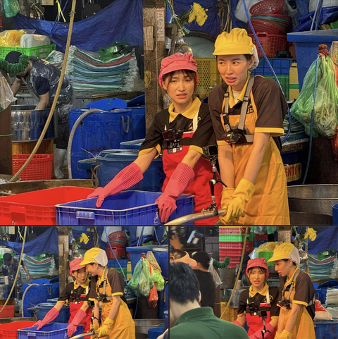 Ảnh vui 6-4: Top 1 những lời xin lỗi không thật tâm- Ảnh 2. Hai bà chị họp lại thành một cái chợ.