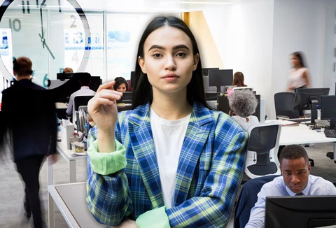 Gen Z ứng xử tốt nơi công sở phải chỉn chu cả cách ăn mặc, thái độ với đồng nghiệp- Ảnh 1. Ảnh minh họa: iStock