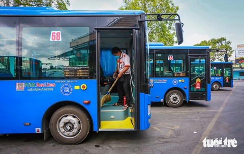 Gặp lái xe buýt thái độ chưa tốt, người dân hãy báo ngay qua các cổng tiếp nhận- Ảnh 2.