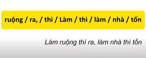 Thử tài tiếng Việt: Sắp xếp các từ sau thành câu có nghĩa (P54)- Ảnh 2. Thử tài tiếng Việt: Sắp xếp các từ sau thành câu có nghĩa (P54)- Ảnh 2.